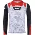 Maillot Cross Kenny Trial Up Blanc Noir Rouge