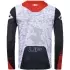 Maillot Cross Kenny Trial Up Blanc Noir Rouge