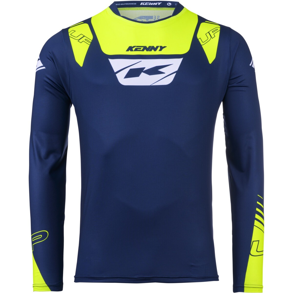 Maillot Cross Kenny Trial Up Bleu