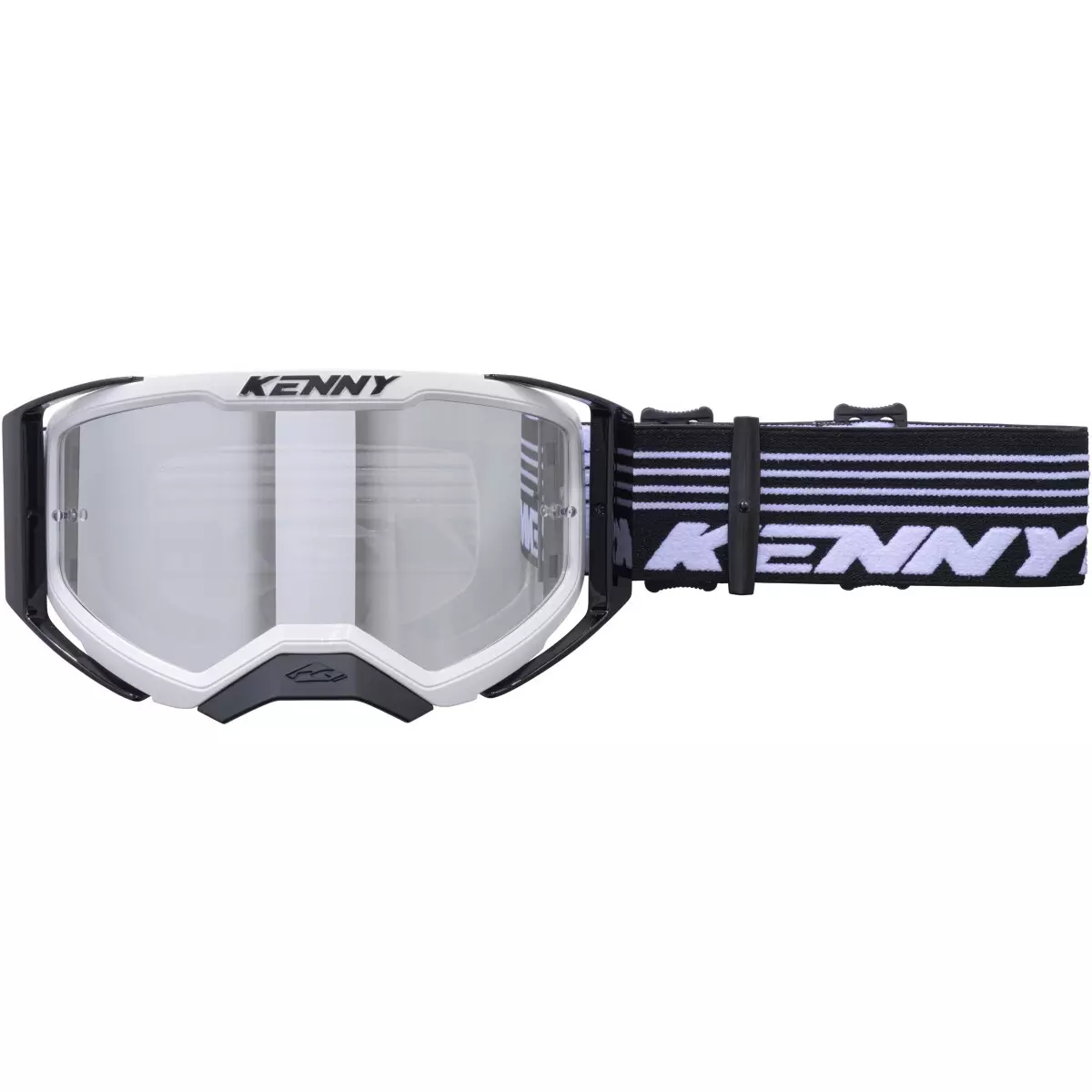 Masque Cross Kenny Performance Evo 1 Blanc