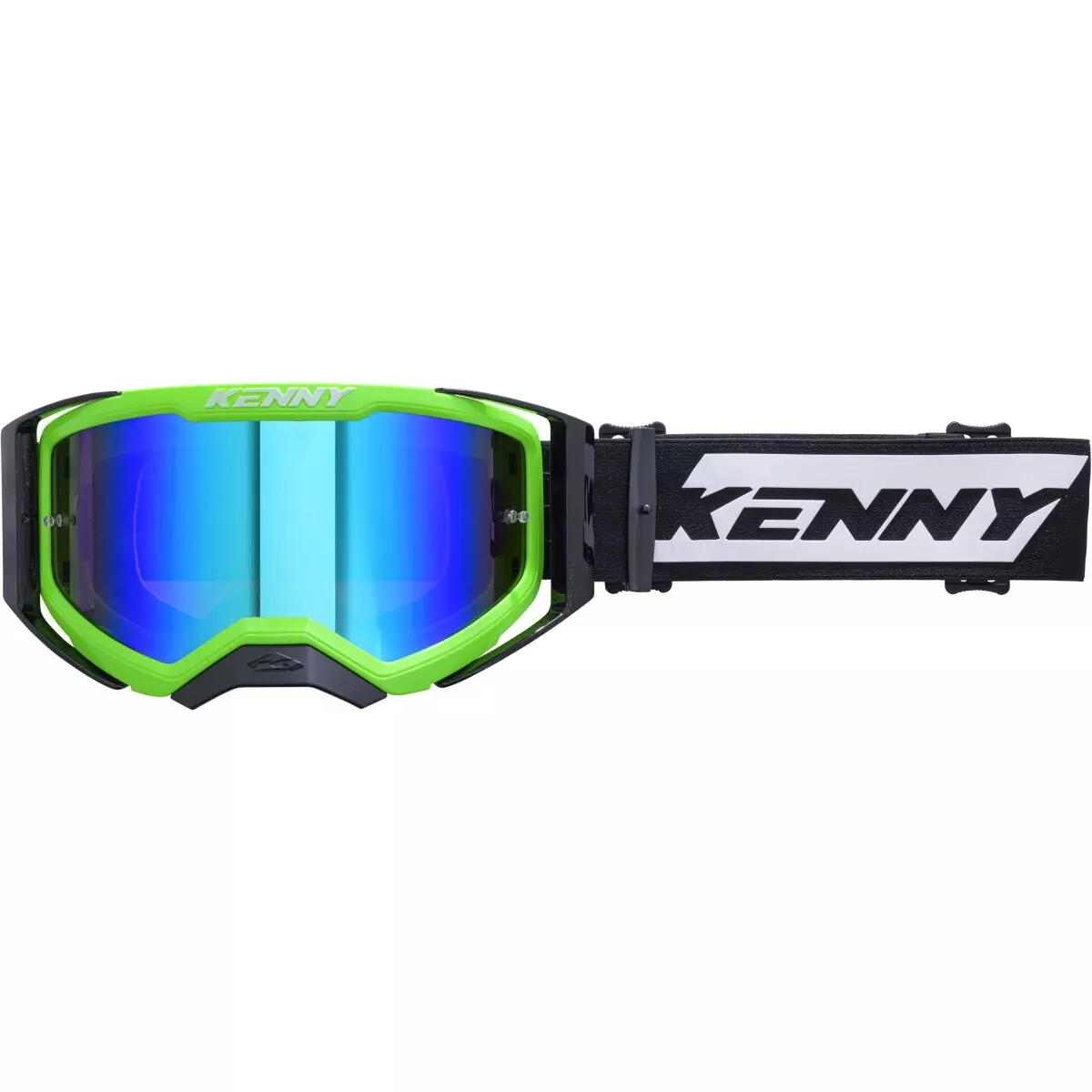Masque Cross Kenny Performance Evo 2 Vert Fluo