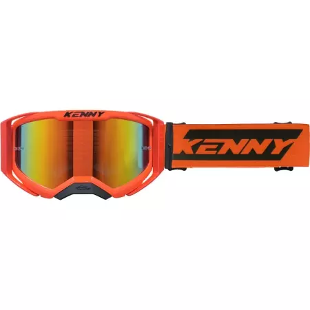 Masque Cross Kenny Performance Evo 2 Orange Fluo