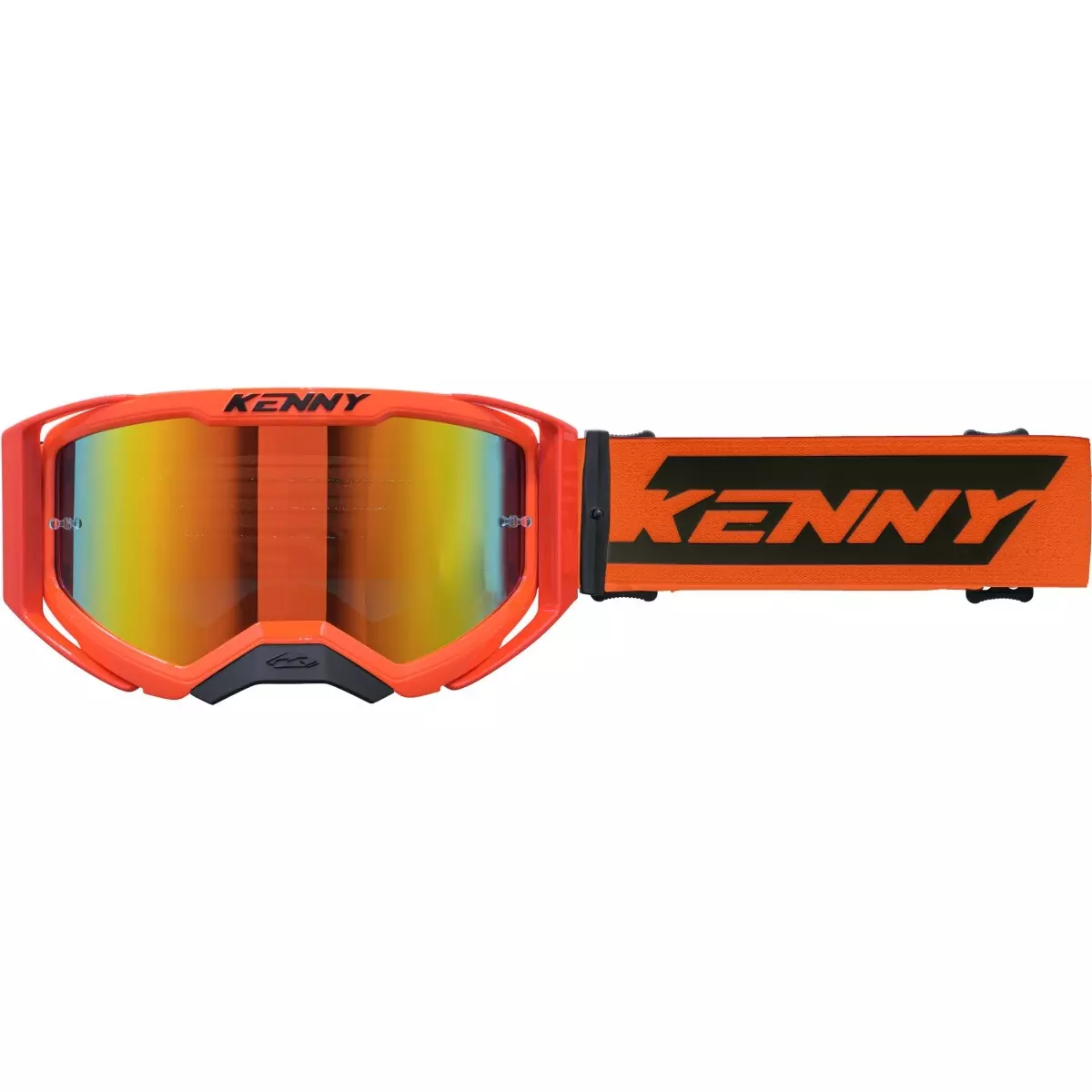 Masque Cross Kenny Performance Evo 2 Orange Fluo
