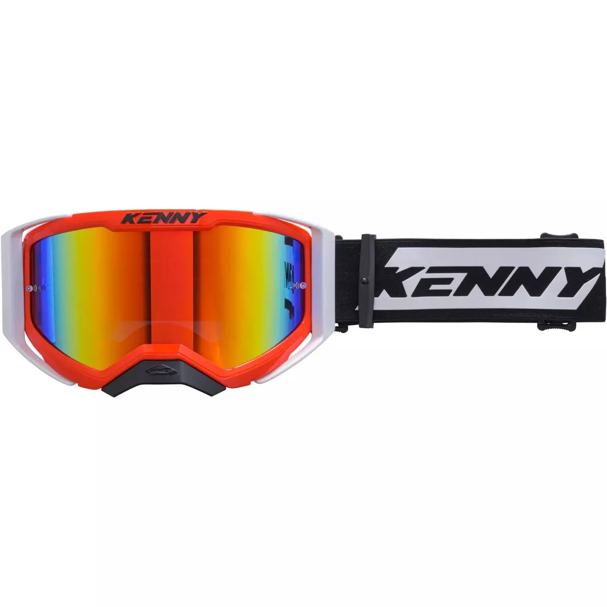 Masque Cross Kenny Performance Evo 2 Rouge Fluo