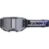 Masque Cross Kenny Performance Evo 2 Gris Mat Argent Noir