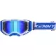 Masque Cross Kenny Performance Evo 2 Blanc Bleu