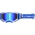 Masque Cross Kenny Performance Evo 2 Blanc Bleu