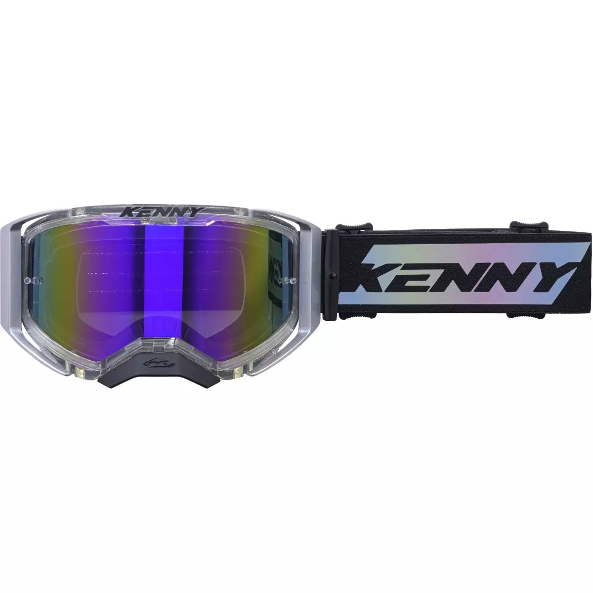 Masque Cross Kenny Performance Evo 2 Argent