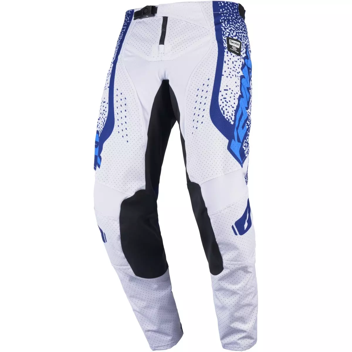 Pantalon Cross Kenny Force Pixel Bleu Blanc