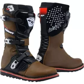 Bottes Cross Kenny Trial Up Marron