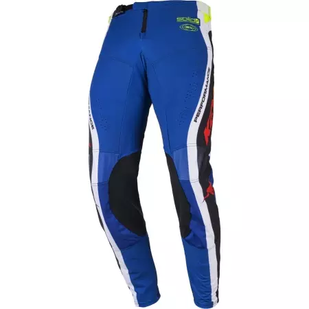 Pantalon Cross Enfant Kenny Performance Bleu
