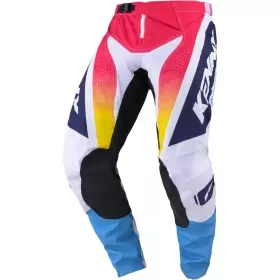 Pantalon Cross Kenny Force Beach Dust Rose Jaune Bleu