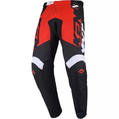 Pantalon Cross Kenny Track Rouge Noir Blanc