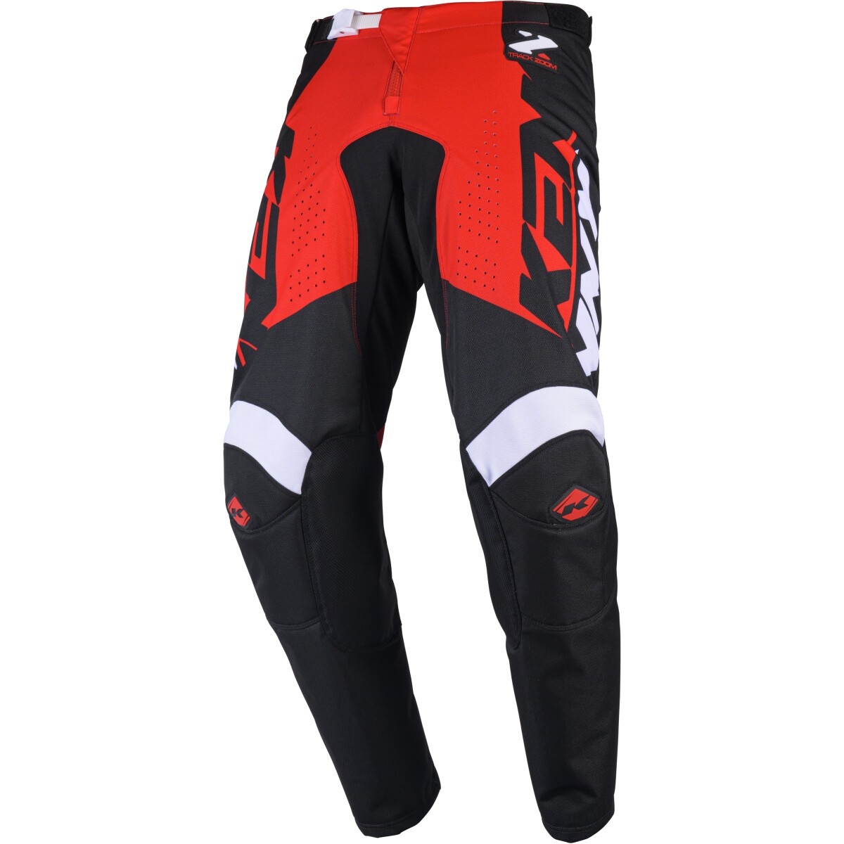 Pantalon Cross Kenny Track Rouge Noir Blanc