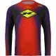 Maillot Cross Enfant Kenny Track Focus Rouge Noir