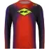 Maillot Cross Enfant Kenny Track Focus Rouge Noir