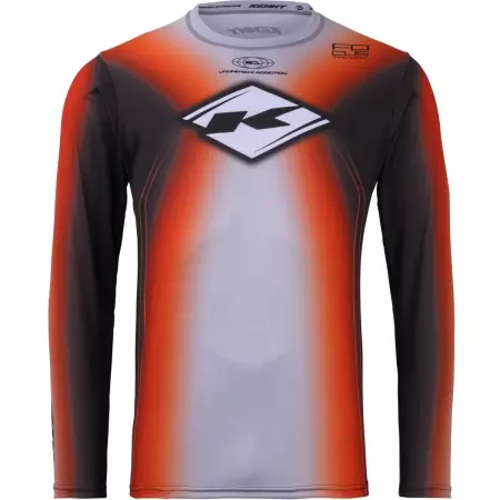 Maillot Cross Enfant Kenny Track Focus Orange