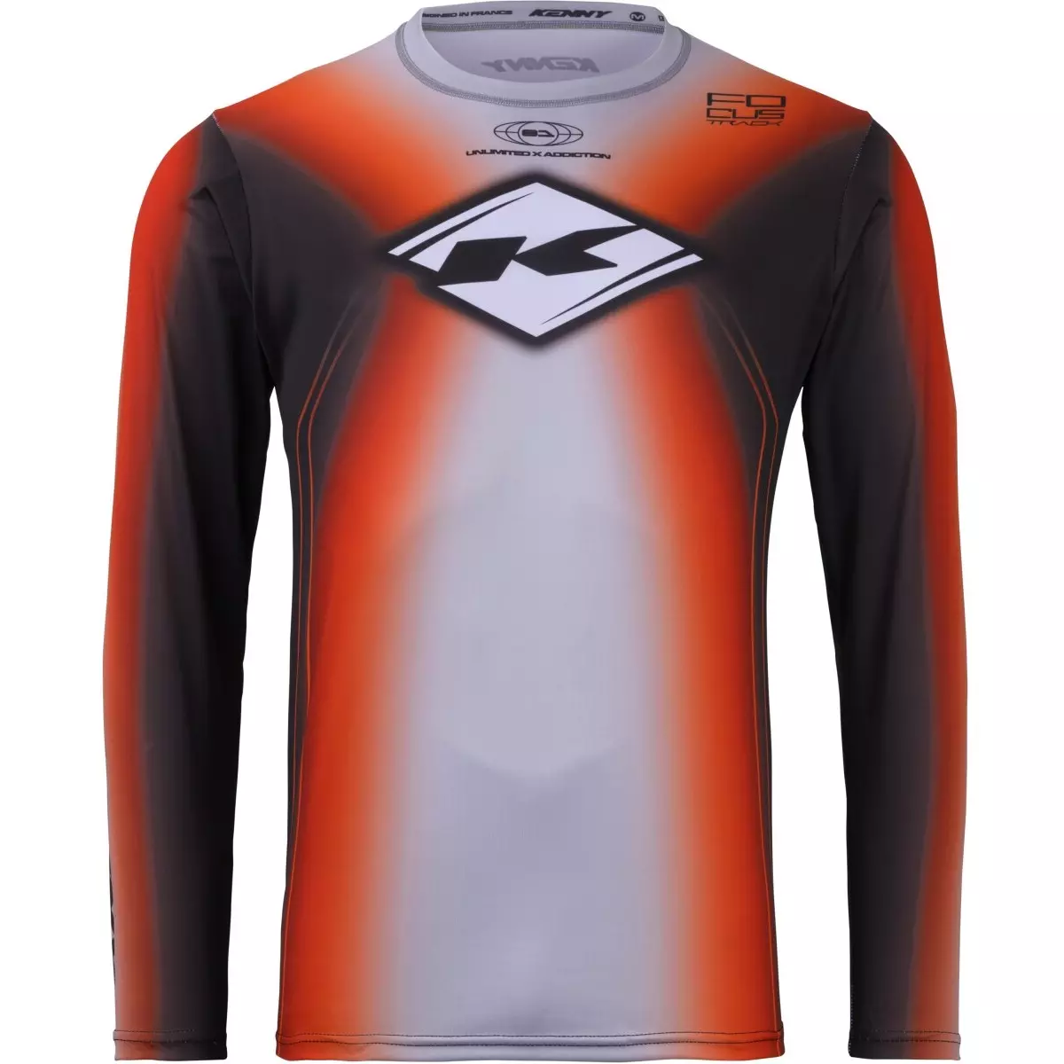 Maillot Cross Enfant Kenny Track Focus Orange