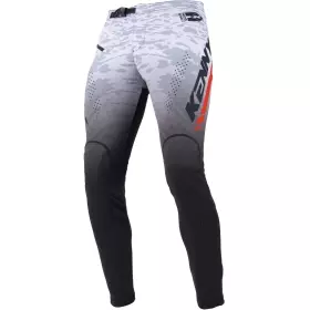 Pantalon Cross Kenny Trial Up Blanc Noir Rouge