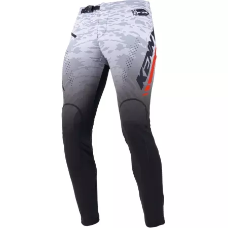 Pantalon Cross Kenny Trial Up Blanc Noir Rouge