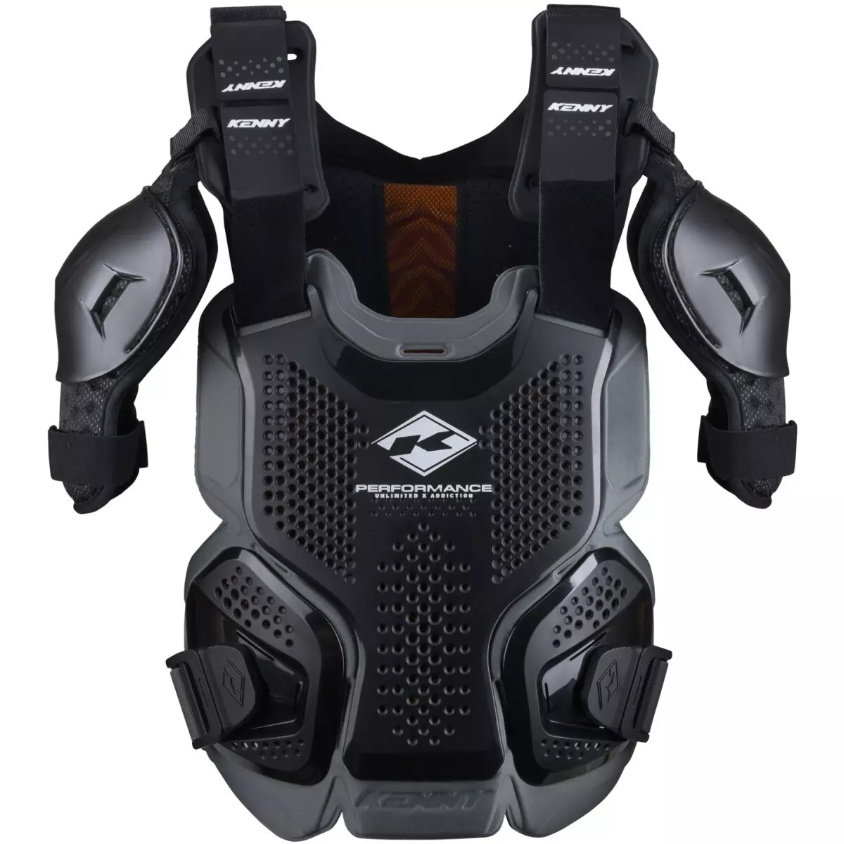 Gilet De Protection Enfant Kenny Performance D3O Noir