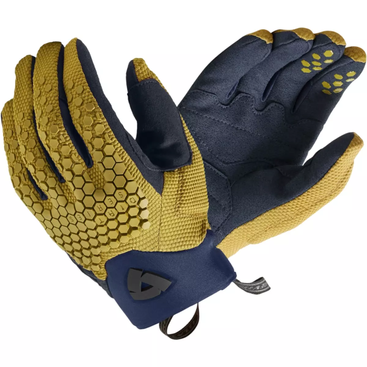 Gants Cross REV'IT Massif Jaune