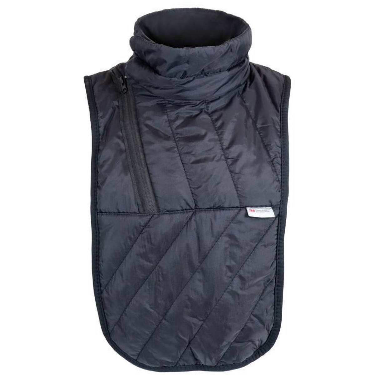 Plastron Thermique Harisson Noir