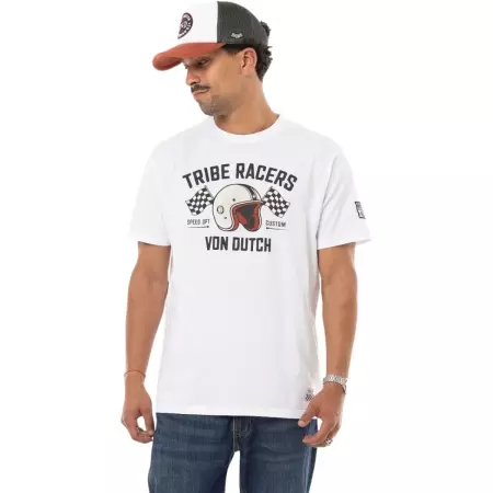 T-Shirt Helstons Tyric Blanc