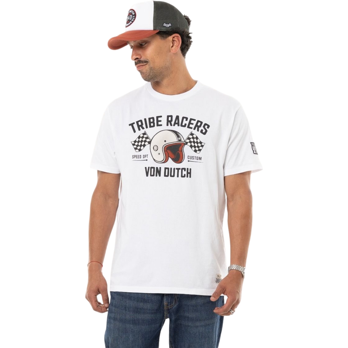 T-Shirt Helstons Tyric Blanc