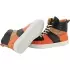 Baskets Helstons Run Noir Orange Beige