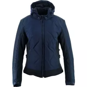 Blouson Femme Helstons Alaska Girl Bleu Noir