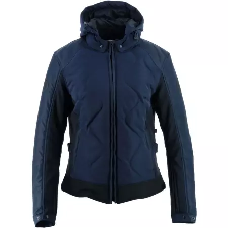 Blouson Femme Helstons Alaska Girl Bleu Noir