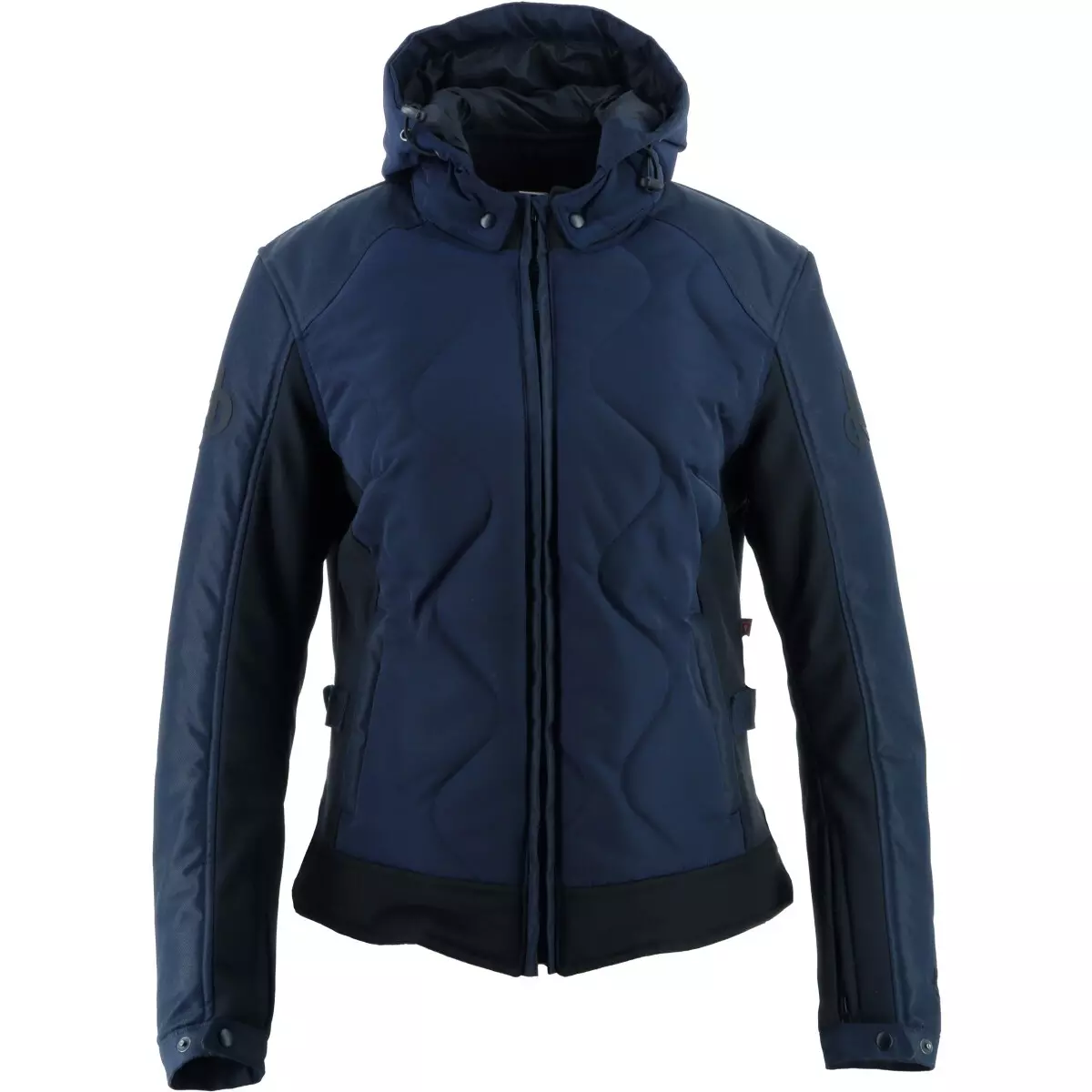 Blouson Femme Helstons Alaska Girl Bleu Noir