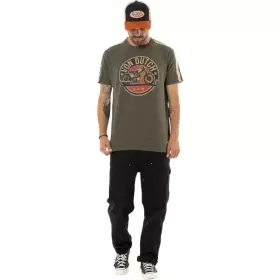 T-Shirt Helstons Tybal Kaki