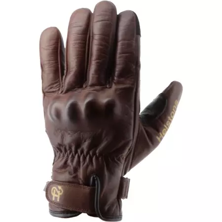 Gants Femme Helstons Ska Evo Marron Noir