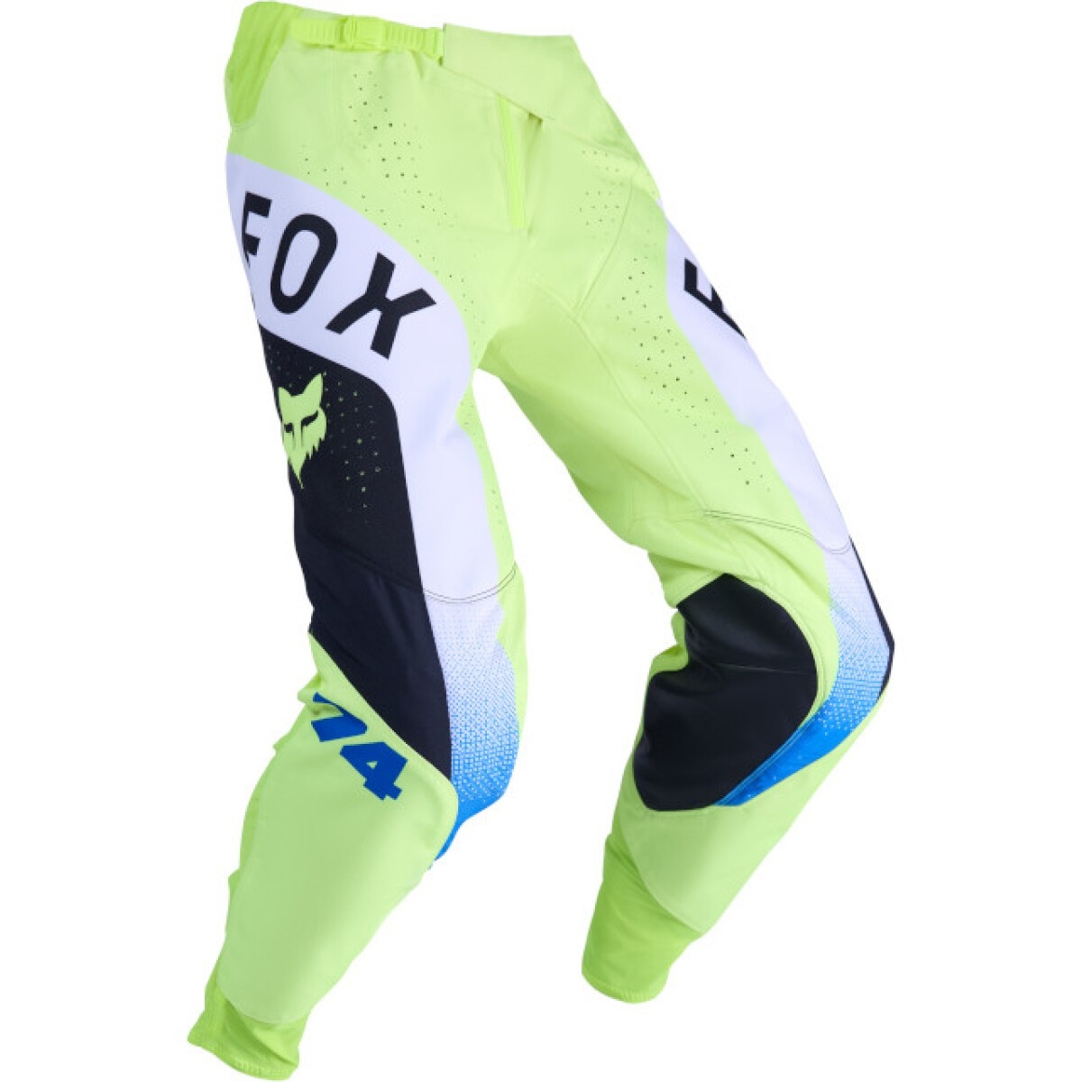 Pantalon Cross Fox 360 Tine Jaune Fluorescent