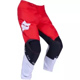 Pantalon Cross Fox 180 Honda Rouge Fluorescent