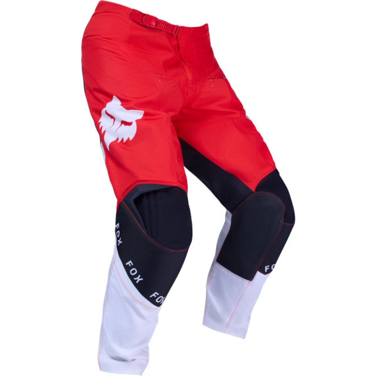 Pantalon Cross Fox 180 Honda Rouge Fluorescent
