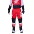 Pantalon Cross Fox 180 Honda Rouge Fluorescent