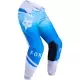 Pantalon Cross Femme Fox 180 Shield Blanc Bleu