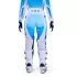 Pantalon Cross Femme Fox 180 Shield Blanc Bleu