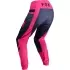 Pantalon Cross Femme Fox 180 Shield Noir Rose