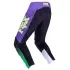 Pantalon Cross Fox 180 Kawasaki Violet Blanc