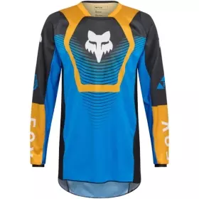 Maillot Cross Fox 180 Collect Bleu