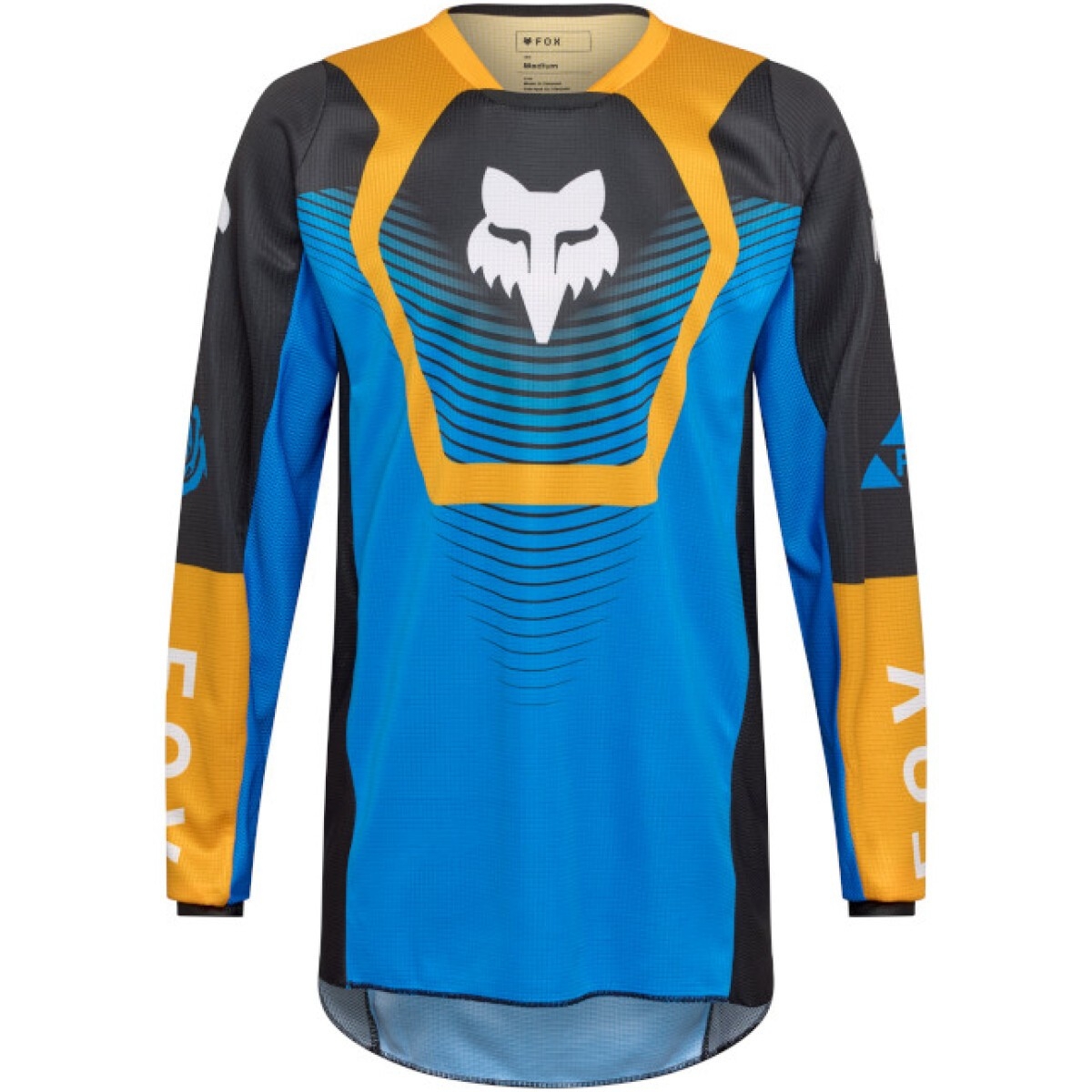Maillot Cross Fox 180 Collect Bleu