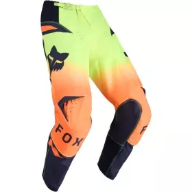 Pantalon Cross Fox 180 Shield Jaune Fluorescent