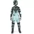 Maillot Cross Fox 180 Kairos Turquoise