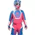 Maillot Cross Fox 180 Collect Bleu Rose