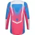 Maillot Cross Fox 180 Collect Bleu Rose