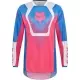 Maillot Cross Fox 180 Collect Bleu Rose